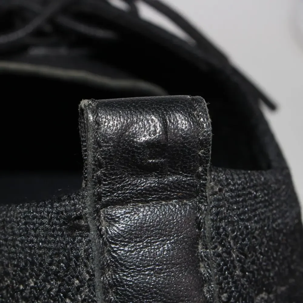 Cole Haan Womens Grand OS Sneakers Black Stitchlite Size 9B Gently Used